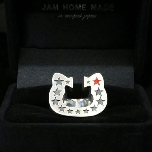 JAM  MADE k10キティリング11号 JKT011SM)ハローキティ/HelloKittyホースシューリング/指輪 サンリオ