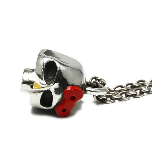 JKT002S)ハローキティ/HelloKittyスカルフェイスネックレス サンリオ