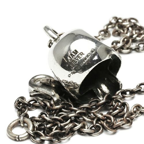 JKT002S)ハローキティ/HelloKittyスカルフェイスネックレス サンリオ