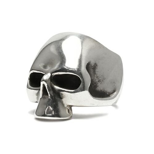 J-NS018-SV)レボリューションスカルリング-シルバー/指輪