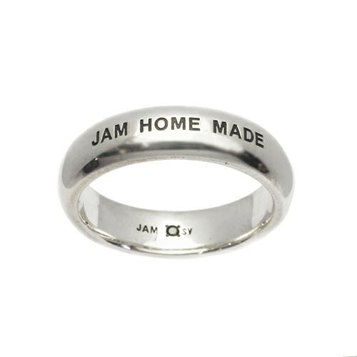 【ジャムホームメイド（JAMHOMEMADE）】ラウンド ダイヤモンド リング M - シルバー / 指輪