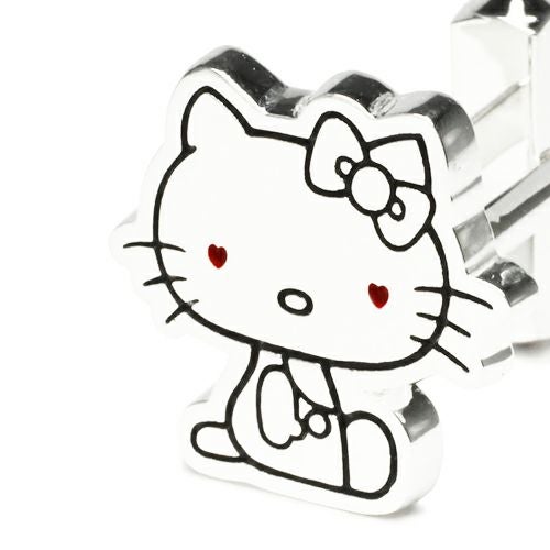 JKT026SV)ハローキティ/HelloKittyカフリンクス サンリオコラボ