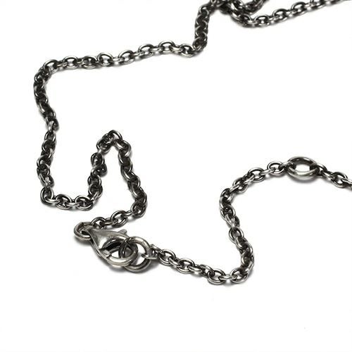 J-NC052-SV)PMAプレートネックレス-シルバー｜アクセサリー通販の