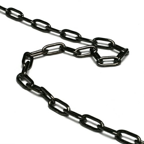 ジャムホームメイド ウォレットチェーン 安全ピン J-WC001-BK)安全ピンダイヤモンドウォレットチェーンM-ブラック