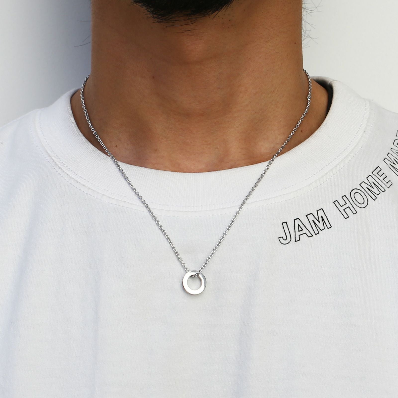 JAMMADE シルバーネックレス JAM HOME MADE（ジャムホームメイド） ネックレス 血液型 ネックレス