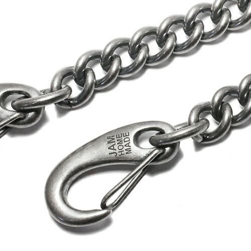 J-NS384-SV)マガタマクラシックウォレットチェーン-シルバー