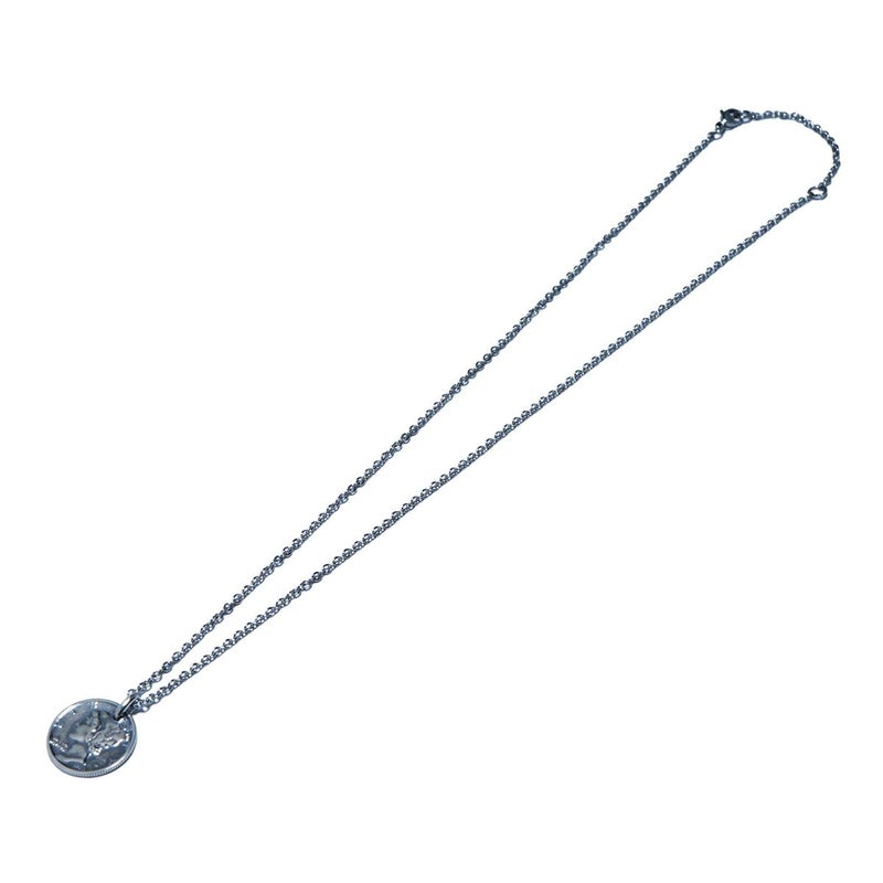 【ジャムホームメイド（JAMHOMEMADE）】コイン ネックレス ヴィンテージ マーキュリーコイン - シルバー