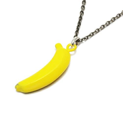 JAM  MADE SONNA BANANA NECKLACE バナナ J-NS175-YL)そんなバナナネックレスM-イエロー｜アクセサリー通販の