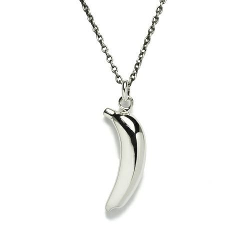 JNS880SV)レボリューションスカルネックレス-シルバー｜アクセサリー