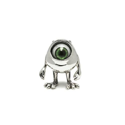 JWDMU004SV)モンスターズインク ユニバーシティマイク/ピアス-シルバー