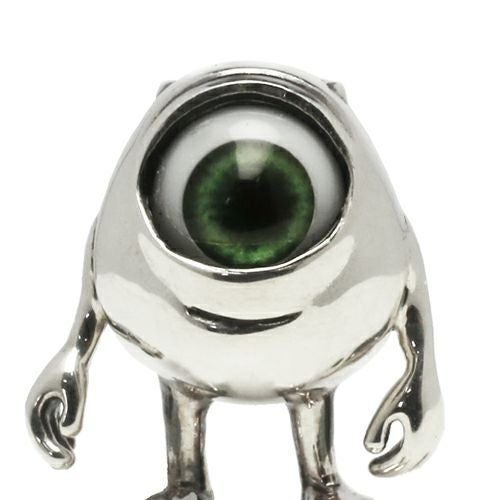 モンスターズインク　マイク　　片耳ピアス JWDMU004GR)モンスターズインク ユニバーシティマイク/ピアス-グリーン