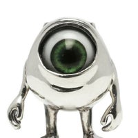 JWDMU004SV)モンスターズインク ユニバーシティマイク/ピアス-シルバー 