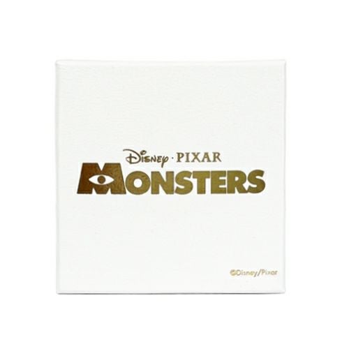 【ジャムホームメイド（JAMHOMEMADE）】モンスターズユニバーシティ マイク / ピアス - シルバー / 片耳