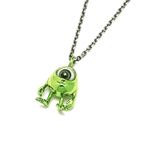 JWDMU003GR)モンスターズインク ユニバーシティマイクネックレス