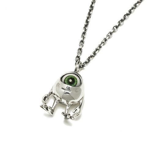 JWDMU003SV)モンスターズインク ユニバーシティマイクネックレス