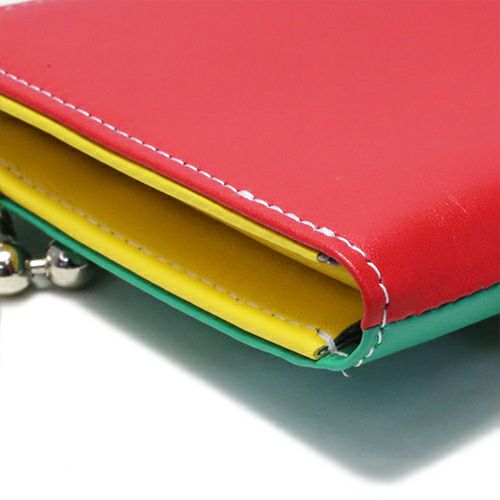 JSC-MSM005)L字ファスナー ミニ財布 レザー 二つ折り -Mr.M&Mr.L