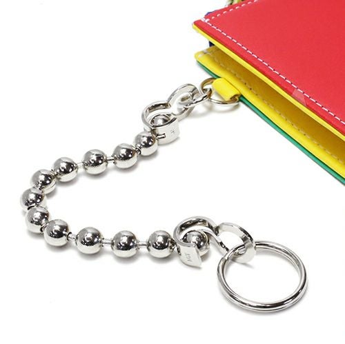 【ジャムホームメイド（JAMHOMEMADE）】L字ファスナー レザー 二つ折り 財布 “MISHIMA” モデル -Mr.M & Mr.L- / ミニウォレット