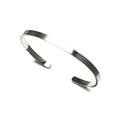 【ジャムホームメイド（JAMHOMEMADE）】平打ち FORGING（鍛造） バングル S - シルバー925 / ブレスレット