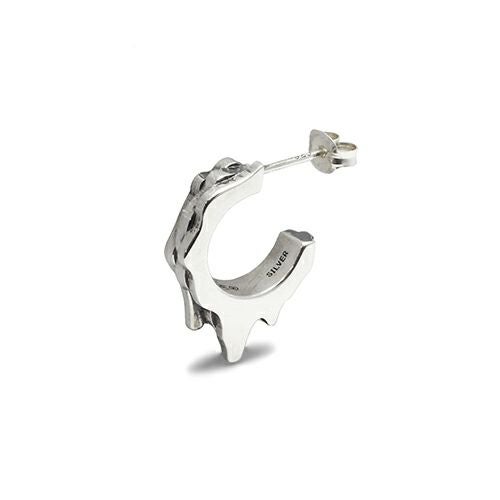 J17SPI1)3DXZピアス/片耳｜アクセサリー通販のジャムホームメイド｜JAM