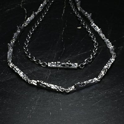 3D XZ ネックレス -ALL- / ネックレス