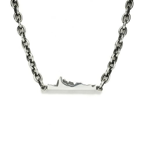 3D XZ ネックレス / ネックレス