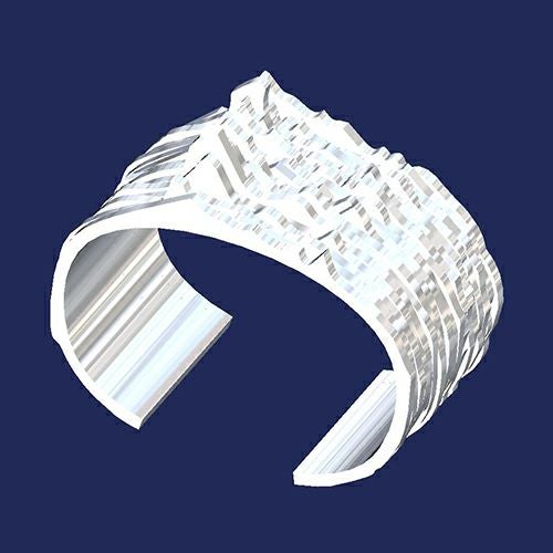 J17SBR2)3DXZバングルL/ブレスレット｜アクセサリー通販のジャムホーム