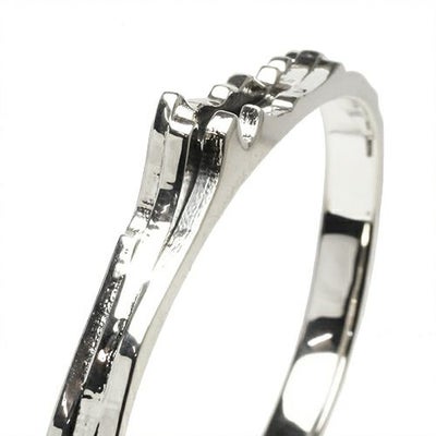 【ジャムホームメイド（JAMHOMEMADE）】3D XZ バングル S / ブレスレット