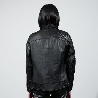 【ジャムホームメイド（JAMHOMEMADE）】レザー ライダースジャケット "LEWISON"