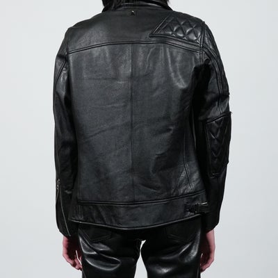 【ジャムホームメイド（JAMHOMEMADE）】レザー ライダースジャケット "LEWISON"