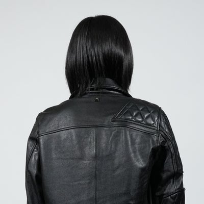 【ジャムホームメイド（JAMHOMEMADE）】レザー ライダースジャケット "LEWISON"