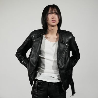 【ジャムホームメイド（JAMHOMEMADE）】レザー ライダースジャケット "MONSTAR"