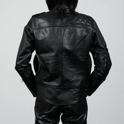 【ジャムホームメイド（JAMHOMEMADE）】レザー ライダースジャケット "MONSTAR"