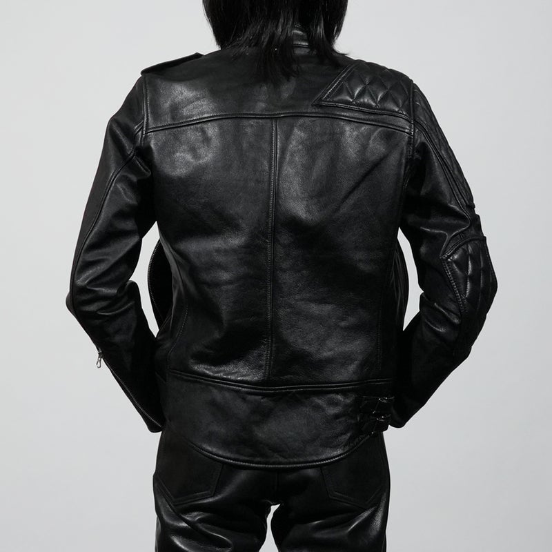 【ジャムホームメイド（JAMHOMEMADE）】レザー ライダースジャケット "MONSTAR"