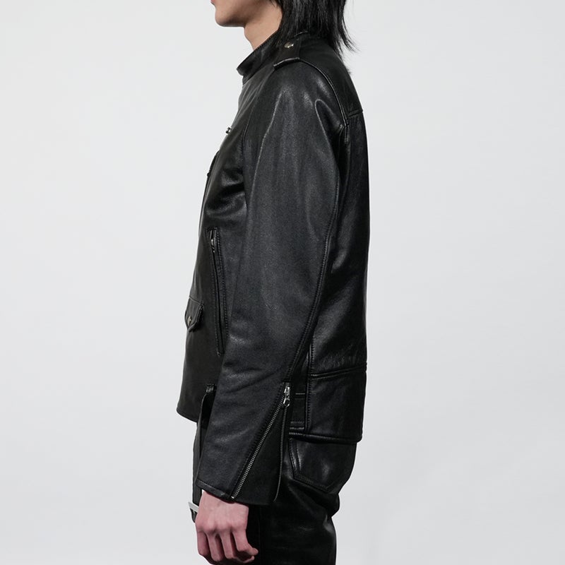 【ジャムホームメイド（JAMHOMEMADE）】レザー ライダースジャケット "MONSTAR"