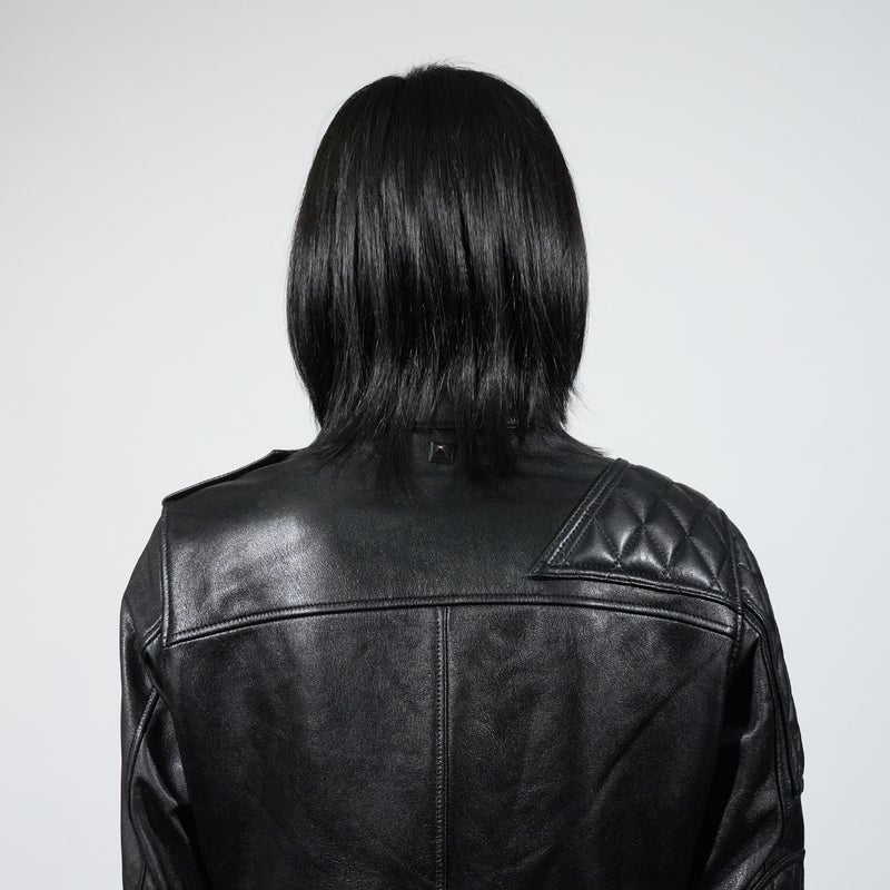 【ジャムホームメイド（JAMHOMEMADE）】レザー ライダースジャケット "MONSTAR"