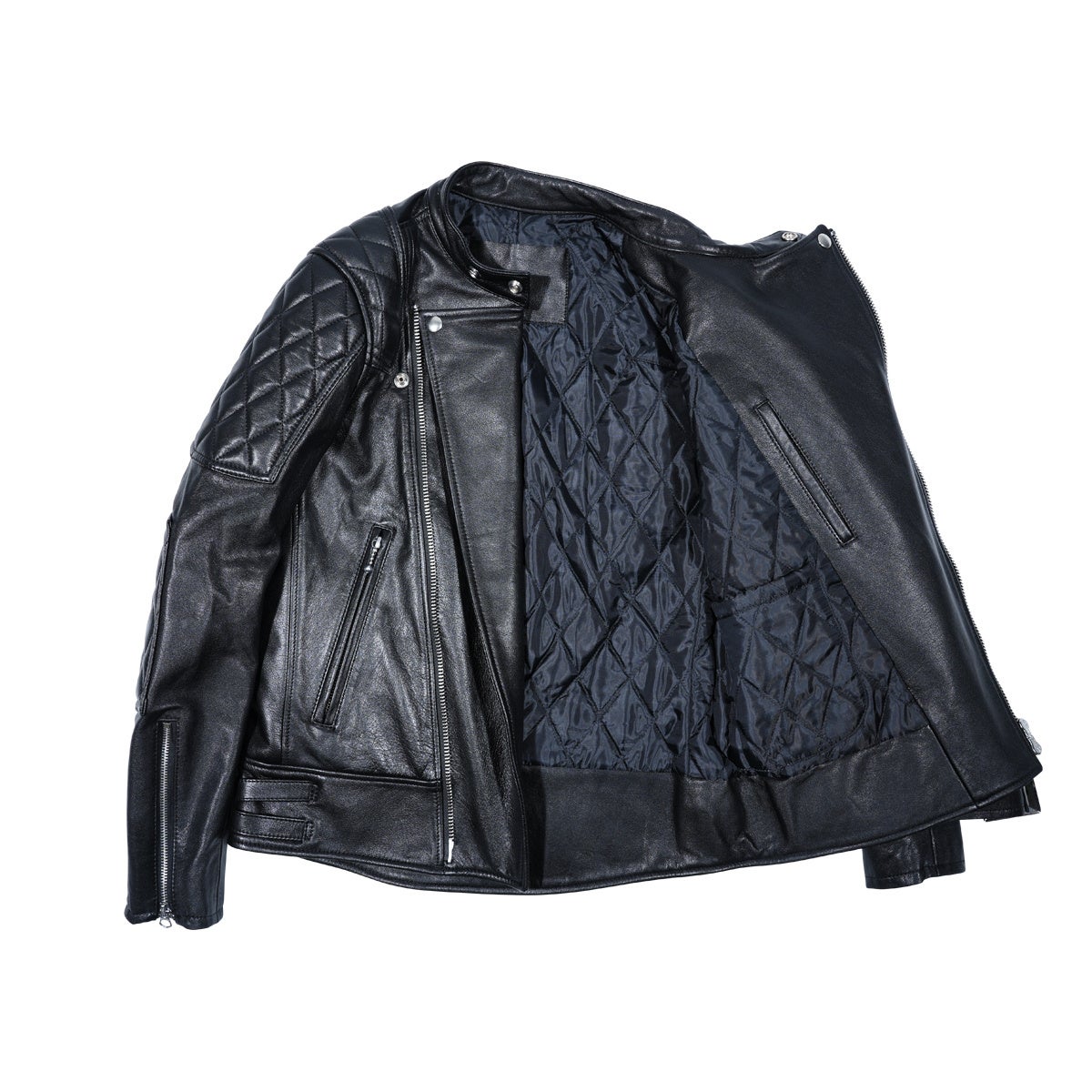 【greatLAnd社長私物】Stone レザーライダースジャケット J17AWR1)レザーライダースジャケット