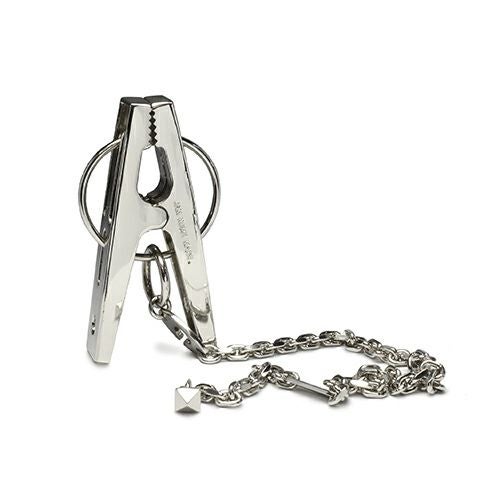 JNS769)アナーキー洗濯バサミグローブホルダー-シルバー925