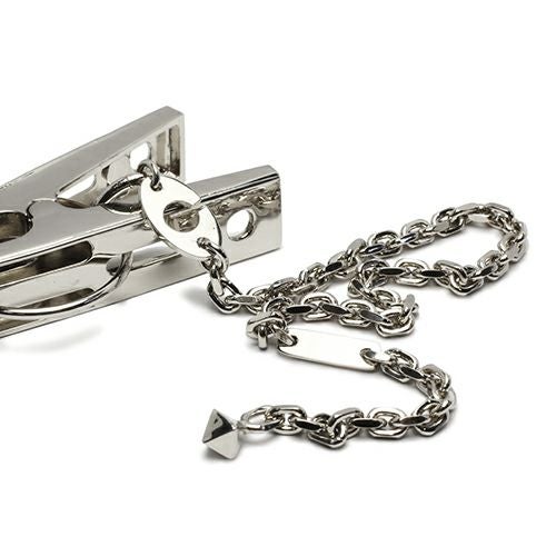 JNS768)アナーキー洗濯バサミグローブホルダー-メタル(真鍮