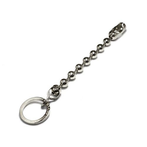 JNS772)アナーキー洗濯バサミウォレットチェーンL - ボールチェーン