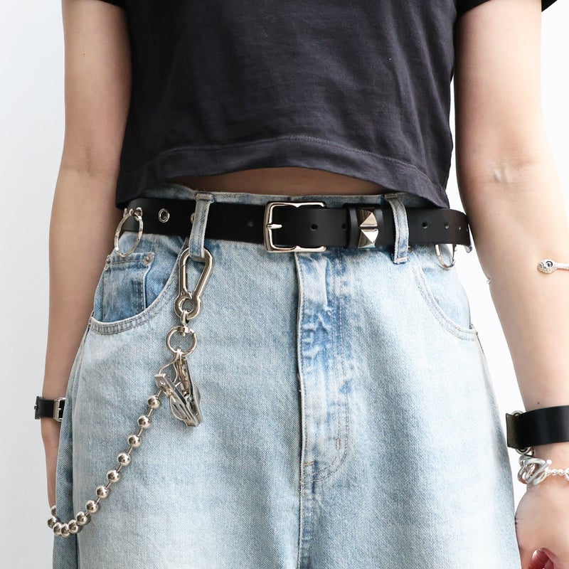 【ジャムホームメイド（JAMHOMEMADE）】A-アナーキー ウォレットチェーン M
