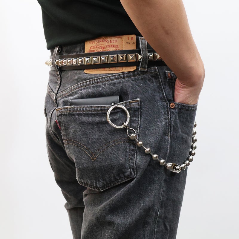 【ジャムホームメイド（JAMHOMEMADE）】A-アナーキー ウォレットチェーン S