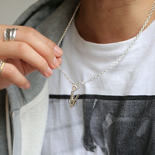 JNS764)アナーキー洗濯バサミネックレス∀｜アクセサリー通販のジャム