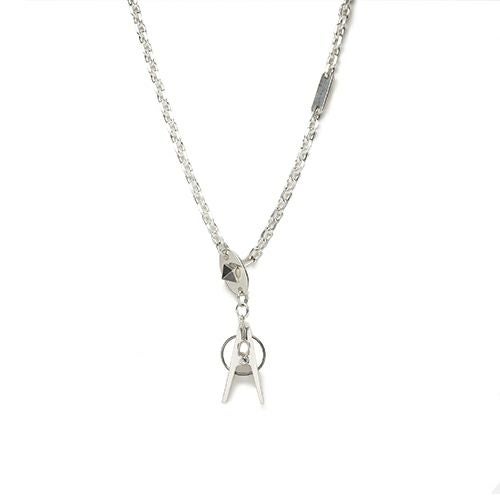 JNS763)アナーキー洗濯バサミネックレスA｜アクセサリー通販のジャム