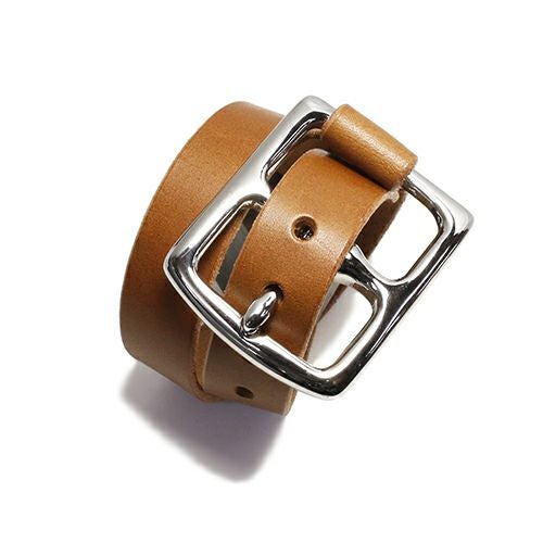 JNS743BR)POST レザー ブレスレット 2巻 -ブラウン｜アクセサリー通販