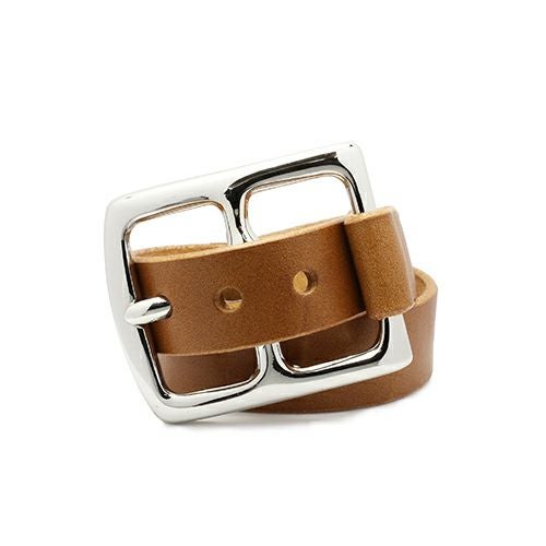 JNS743BR)POST レザー ブレスレット 2巻 -ブラウン｜アクセサリー通販