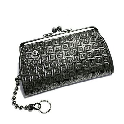 【ジャムホームメイド（JAMHOMEMADE）】印傳 - 印伝屋 二つ折り財布 親子 がま口財布 無響柄