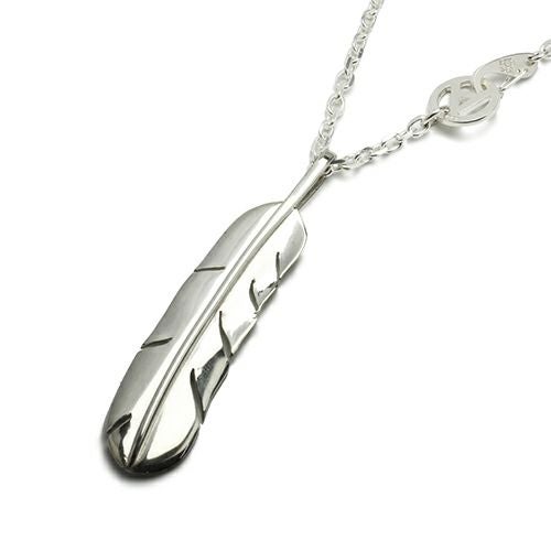 JNS794SV)NAKEDフェザーネックレスL|アクセサリー通販のジャムホーム JNS794SV)NAKEDフェザーネックレスL|アクセサリー通販のジャムホーム