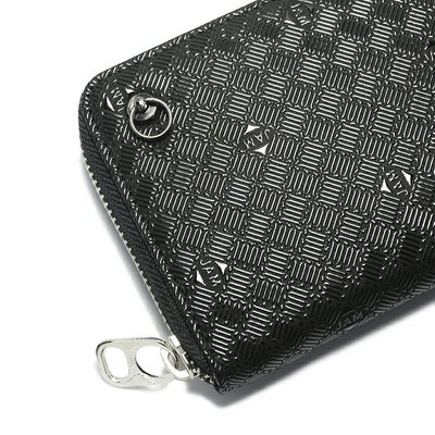 【ジャムホームメイド（JAMHOMEMADE）】印傳 - 印伝屋 ラウンドファスナー 長財布 無響柄 / ロングウォレット