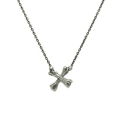 【ジャムホームメイド（JAMHOMEMADE）】パイレーツ・オブ・カリビアン/最後の海賊 クロスボーンネックレス - シルバー