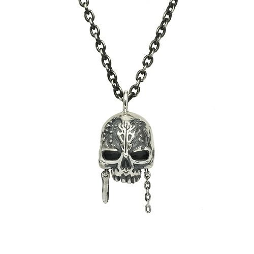 JWDNC81V)パイレーツ・オブ・カリビアン/最後の海賊スカルネックレス